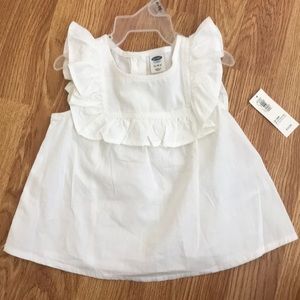 Summer baby girl top